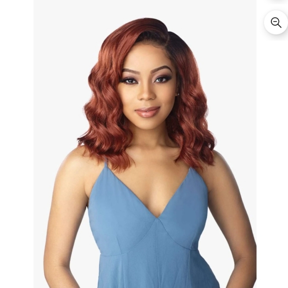 "NWT" Audry Sensationnel Wig Brown